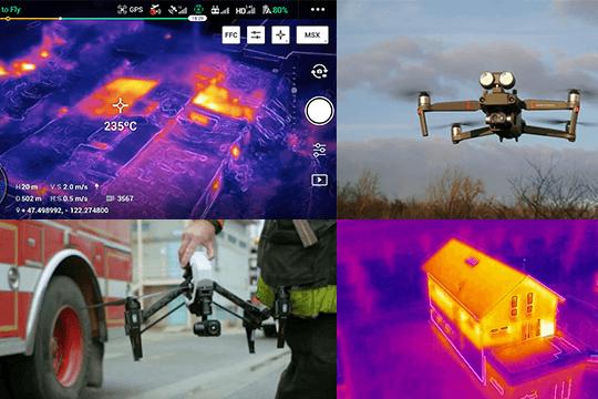 6 UAV Wärmebilddrohne Anwendungen-ef26006e